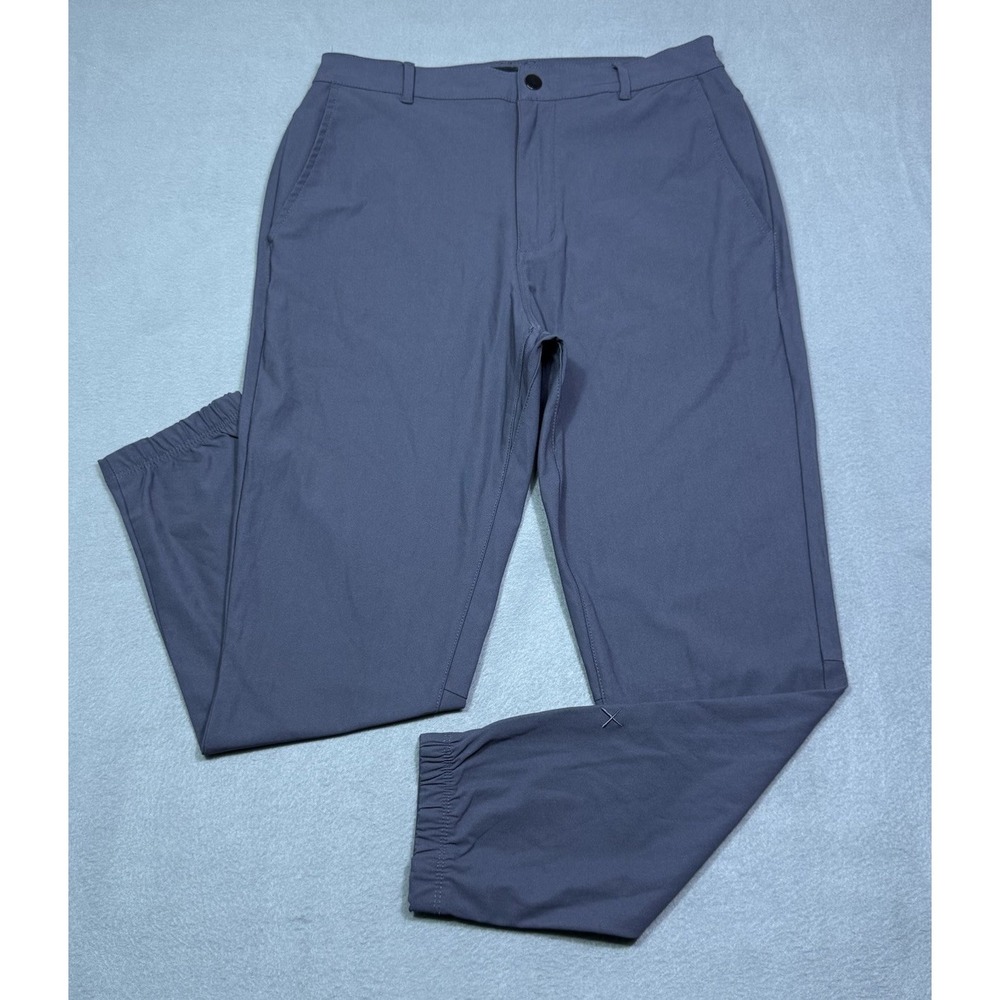 Cuts Clothing Pants Mens L 32x28 AO Pullon Performance Jogger Tapered Gray USA